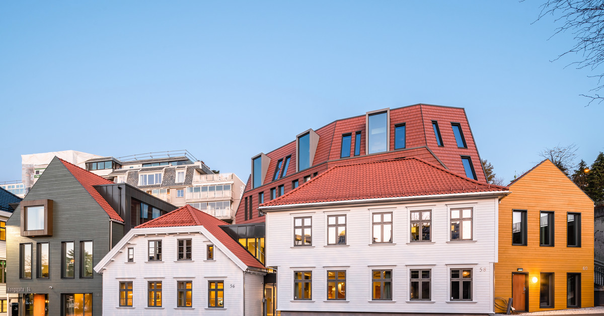 Kongsgata 52–60, The Industry Energy Quarter | LINK Arkitektur